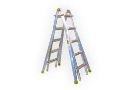 "TRANSFORMER" TELESCOPIC LADDER
STEP/EXTENSION COMBINATION,
5'-8' STEPLADDER, UP TO 18'
EXTENSION LADDER - Kilrich Building Centres