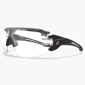 Taven - Black Frame with Gray
TPR / Vapor Shield Clear Lenses - Kilrich Building Centres