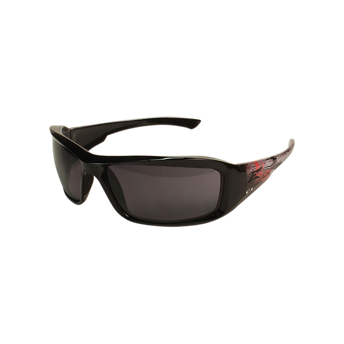 EDGE BRAZEAU TRUE NORTH BLACK & GREY / WOOD GRAIN SAFETY GLASSES - Kilrich Building Centres