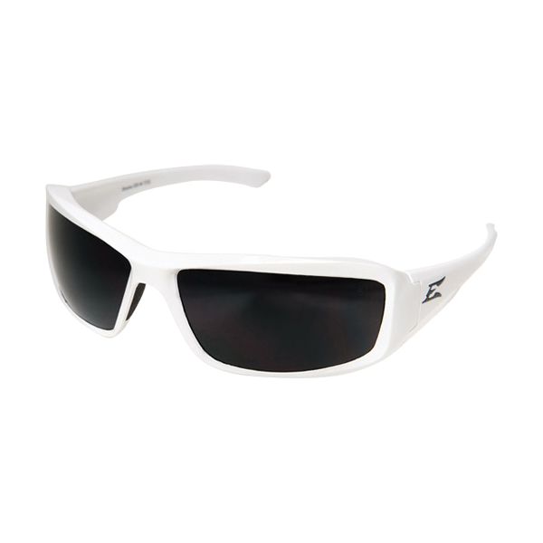 EDGE BRAZEAU WHITE / SMOKE POLARIZED SAFETY GLASSES - Kilrich Building Centres