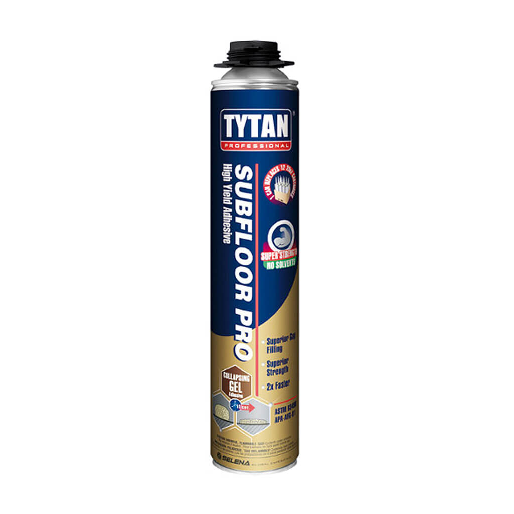 TYTAN PRO HIGH YIELD SUBFLOOR ADHESIVE (29 oz.) - Kilrich Building Centres