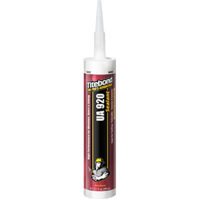 TITEBOND UA 920 HIGH-PERFORMANCE SEALANT - BLACK (10 oz.) - Kilrich Building Centres