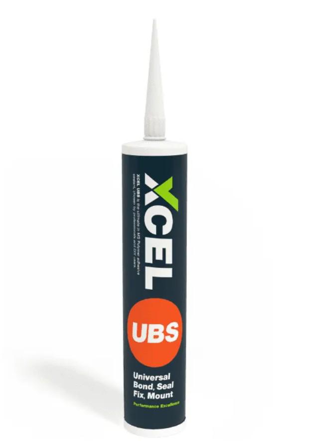 XCEL UNIVERSAL BOND & SEAL - BLACK (290ml) - Kilrich Building Centres