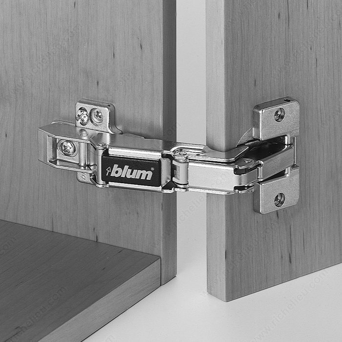 Main 2 - 170° HINGE CLIP w/ SPRING - FULL OVERLAY -