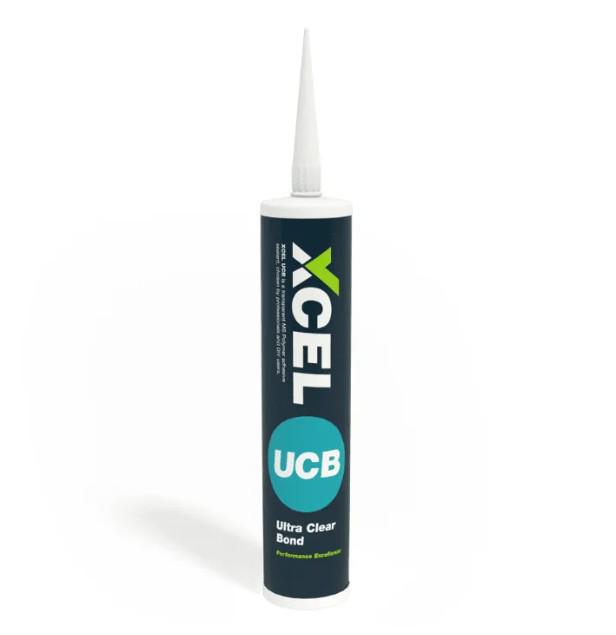 XCEL ULTRA CLEAR BOND - TRANSPARENT (290ml) - Kilrich Building Centres