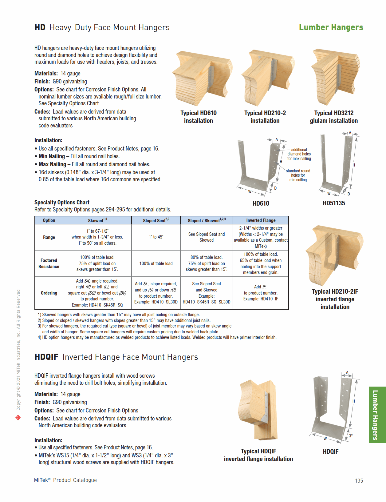 Main 2 - FM Hanger 2 x 12-16 -