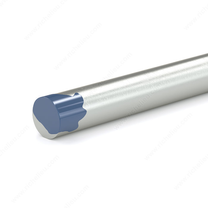 36" - 1/2" UNTHREADED ROD (ZINC-COATED) - Kilrich Building Centres