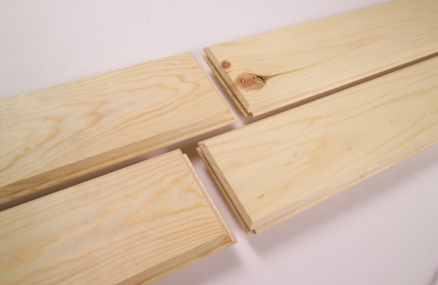 1 x 6 - 12' GORMAN ELITE T&G SIDING w/ VJOINT ENDS & REVERSIBLE BEVELED / PENNY GAP PROFILE (S4S) - Kilrich Building Centres