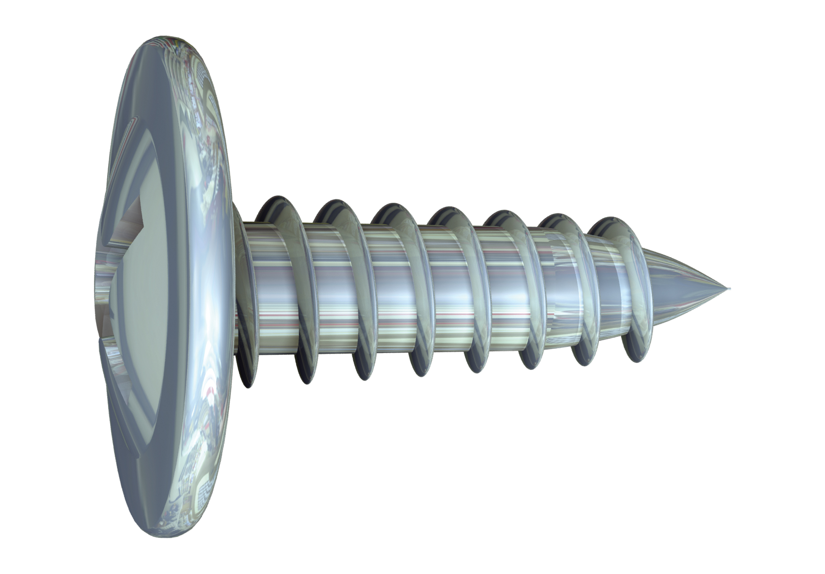 9/16" #8 WAFER SCREW (5 LB. BOX) - Kilrich Building Centres