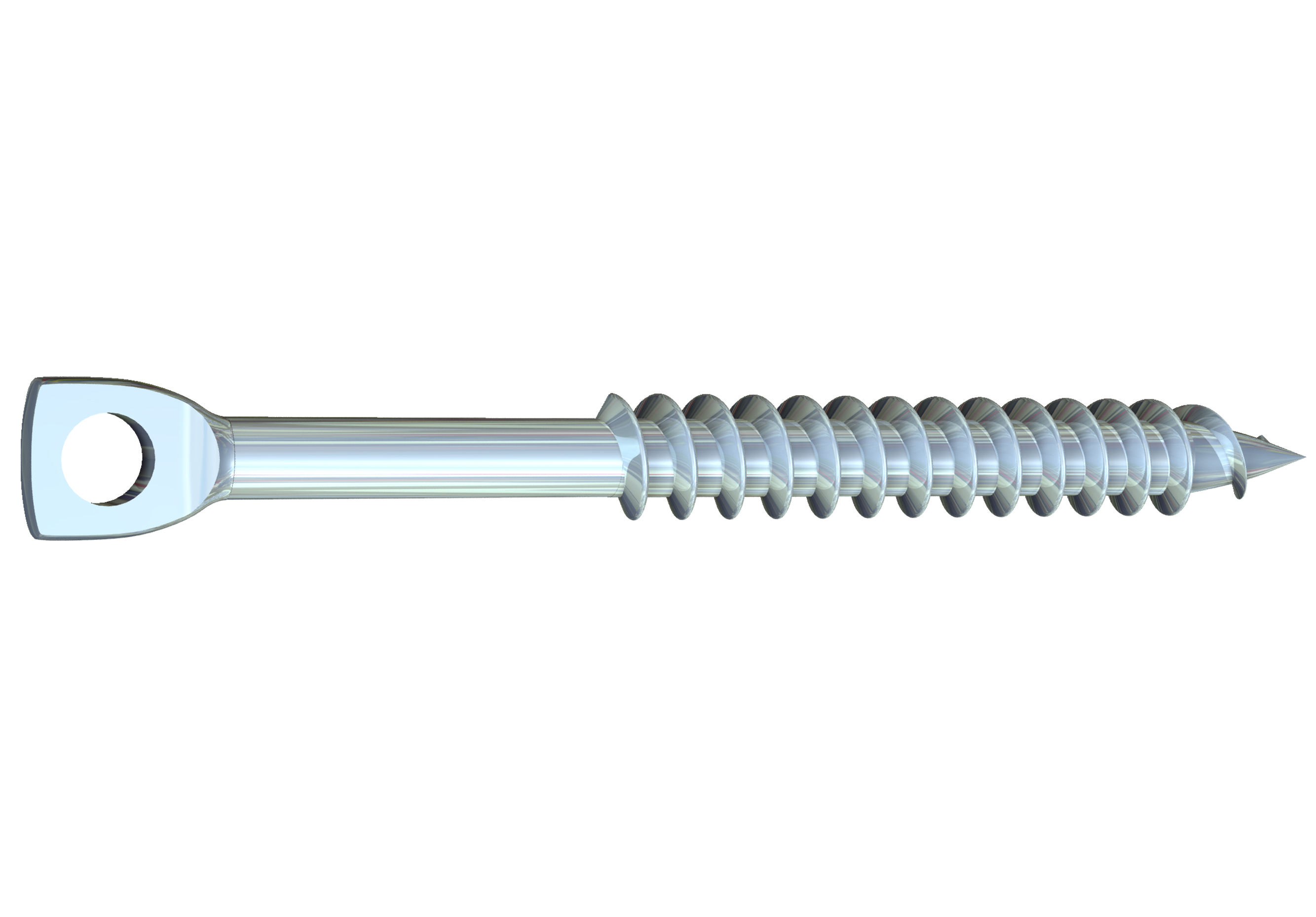 VB3ELZ 1/4X3" EYE LAG SCREW FOR
WOOD 5 LB. - Kilrich Building Centres