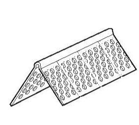 VLAB X 10' ARCHWAY
VINYL CORNER BEAD TT4110 - Kilrich Building Centres