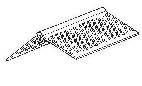 VLSB X 10' 135 DEGREE SPLAYED
VINYL CORNER BEAD - Kilrich Building Centres