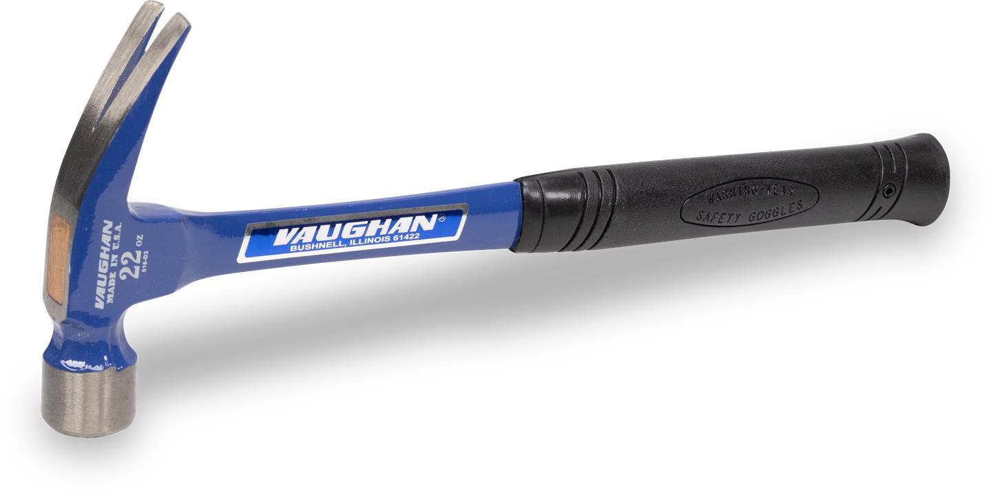 VAUGHAN STEEL EAGLE HAMMER (22 oz.) - Kilrich Building Centres