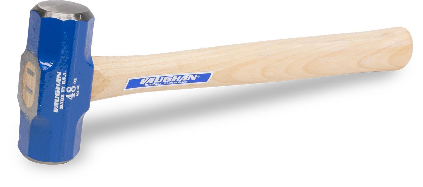 VAUGHAN DOUBLE-FACE ENGINEER HAMMER (3 lb.) - Kilrich Building Centres
