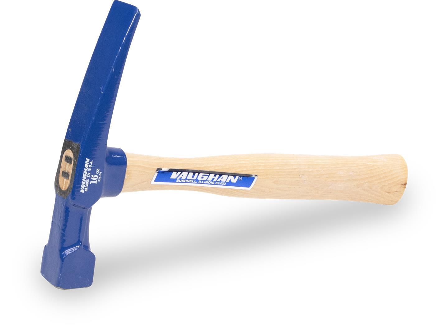 VAUGHAN BRICKLAYER HAMMER (16 oz.) - Kilrich Building Centres