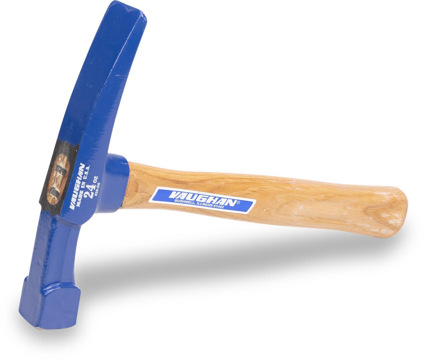 VAUGHAN BRICKLAYER HAMMER (24 oz.) - Kilrich Building Centres