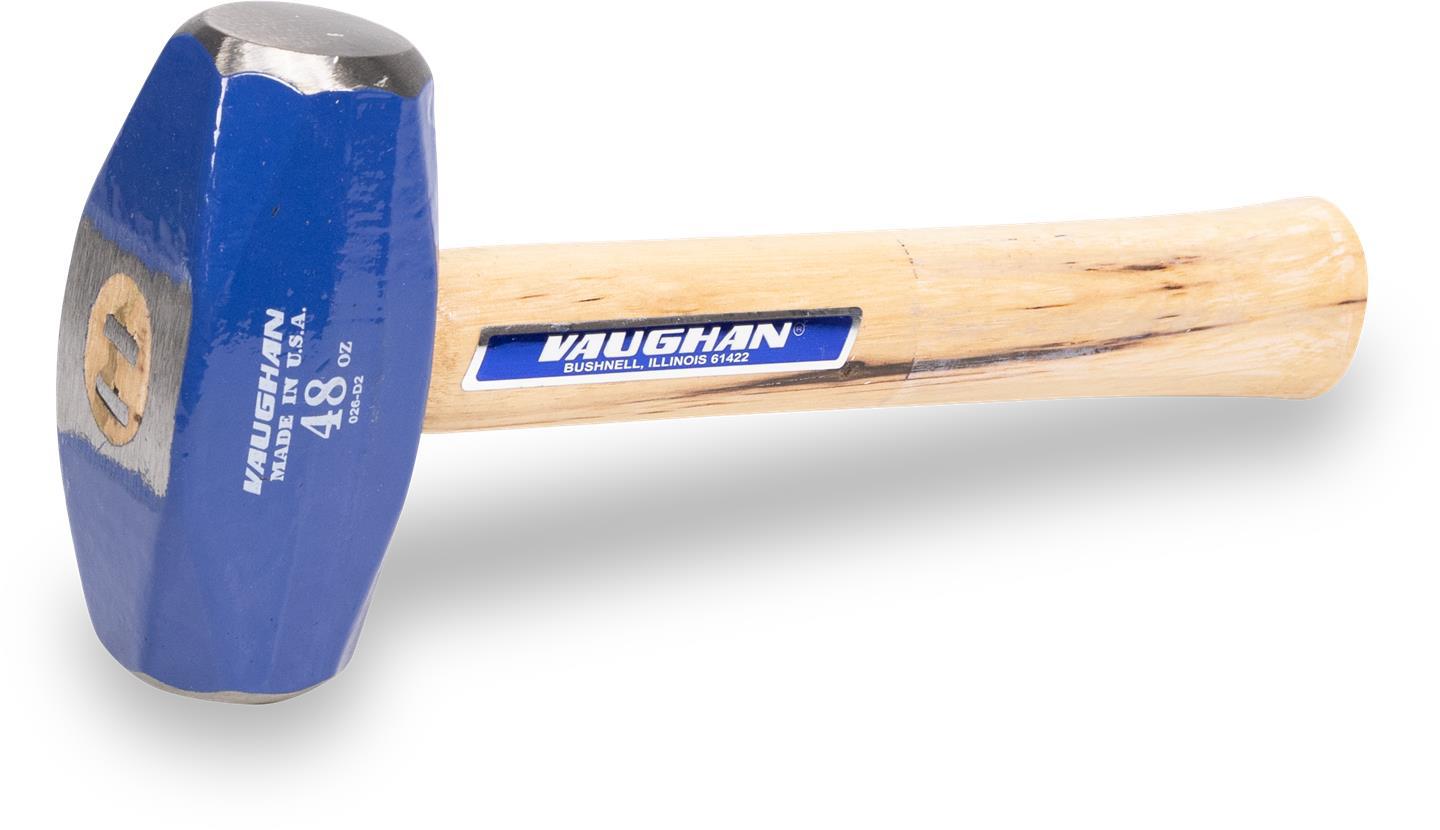 VAUGHAN HAND DRILLING HAMMER (3 lb.) - Kilrich Building Centres