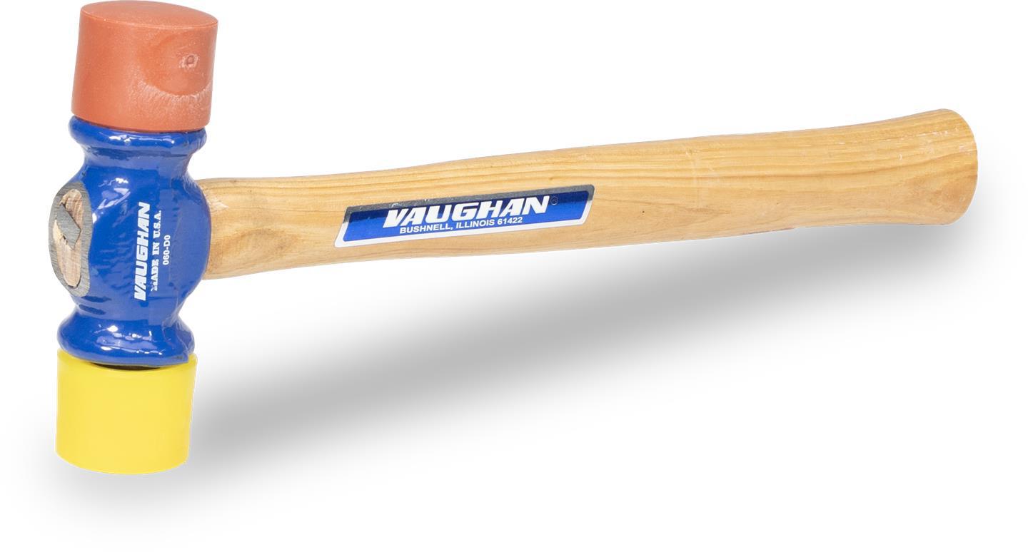 VAUGHAN SOFT FACE HAMMER (12 oz.) - Kilrich Building Centres