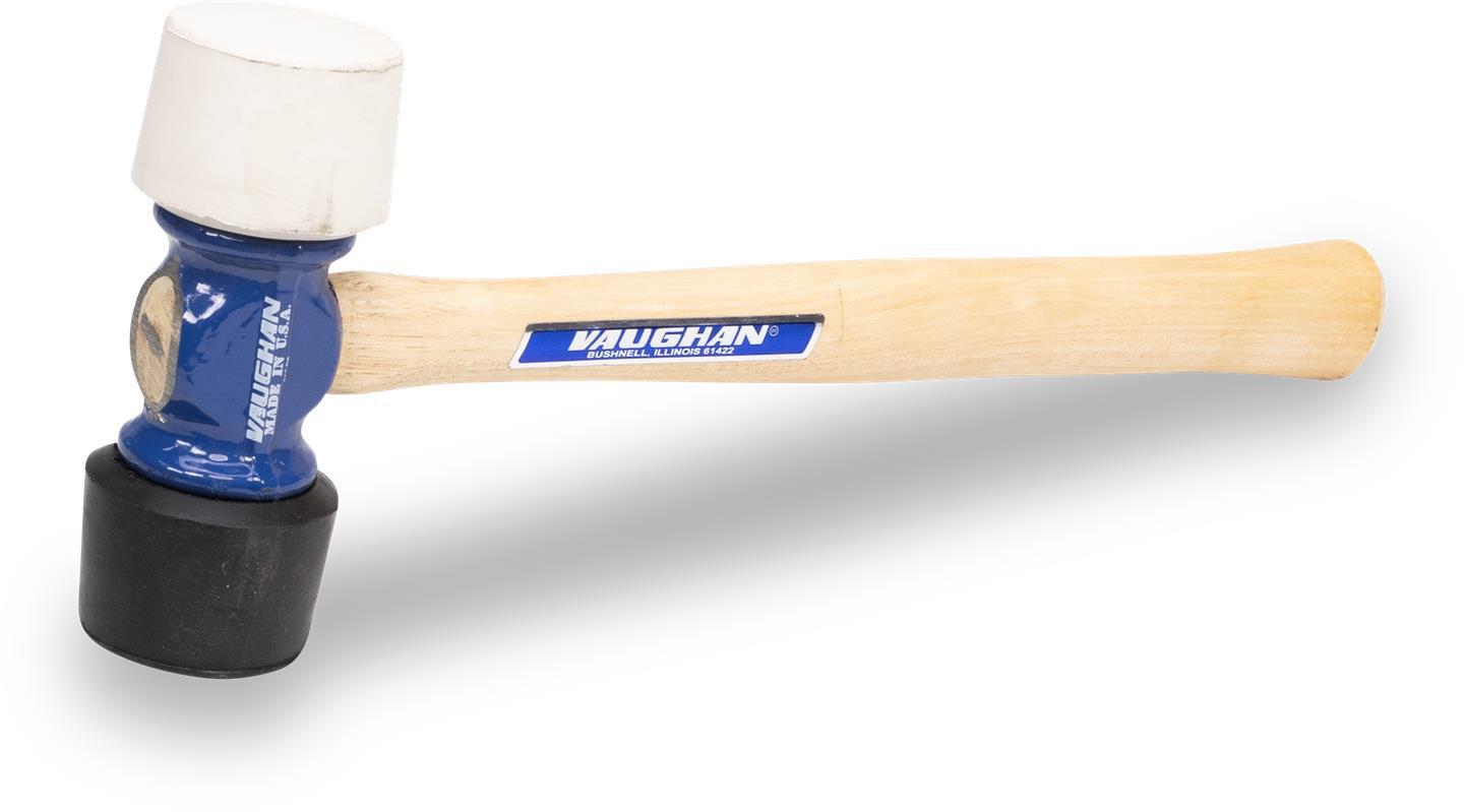VAUGHAN SOFT FACE RUBBER MALLET (24 oz.) - Kilrich Building Centres
