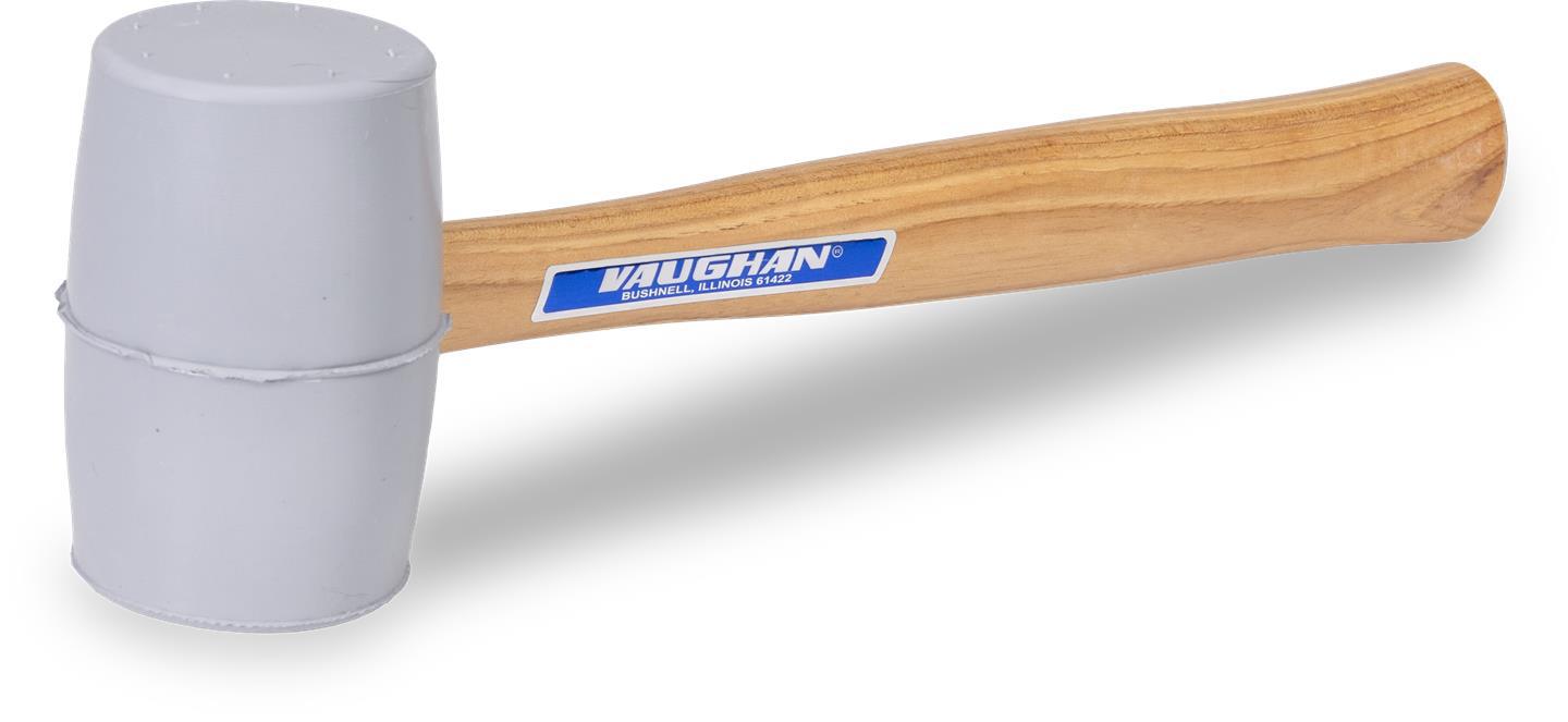 VAUGHAN SOLID RUBBER MALLET (20 oz.) - Kilrich Building Centres