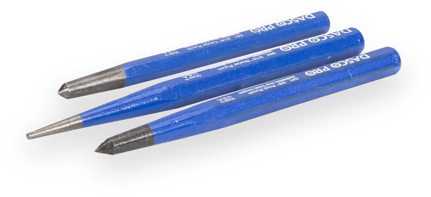 DASCO PRO STARTER / MARKING PUNCH KIT (3 PIECES) - Kilrich Building Centres