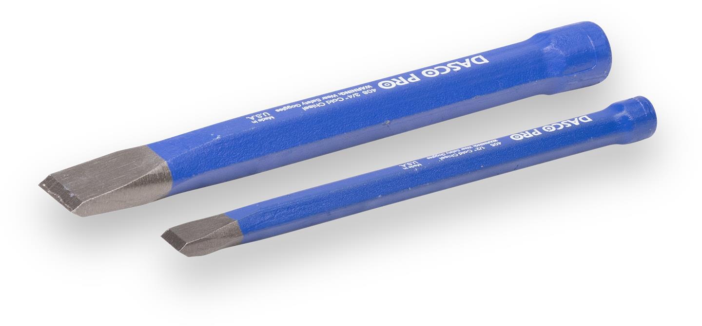 DASCO PRO COLD CHISEL KIT (2 PIECES) - Kilrich Building Centres