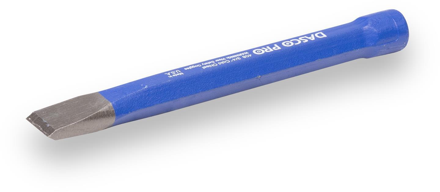 DASCO PRO 3/4" COLD CHISEL - Kilrich Building Centres