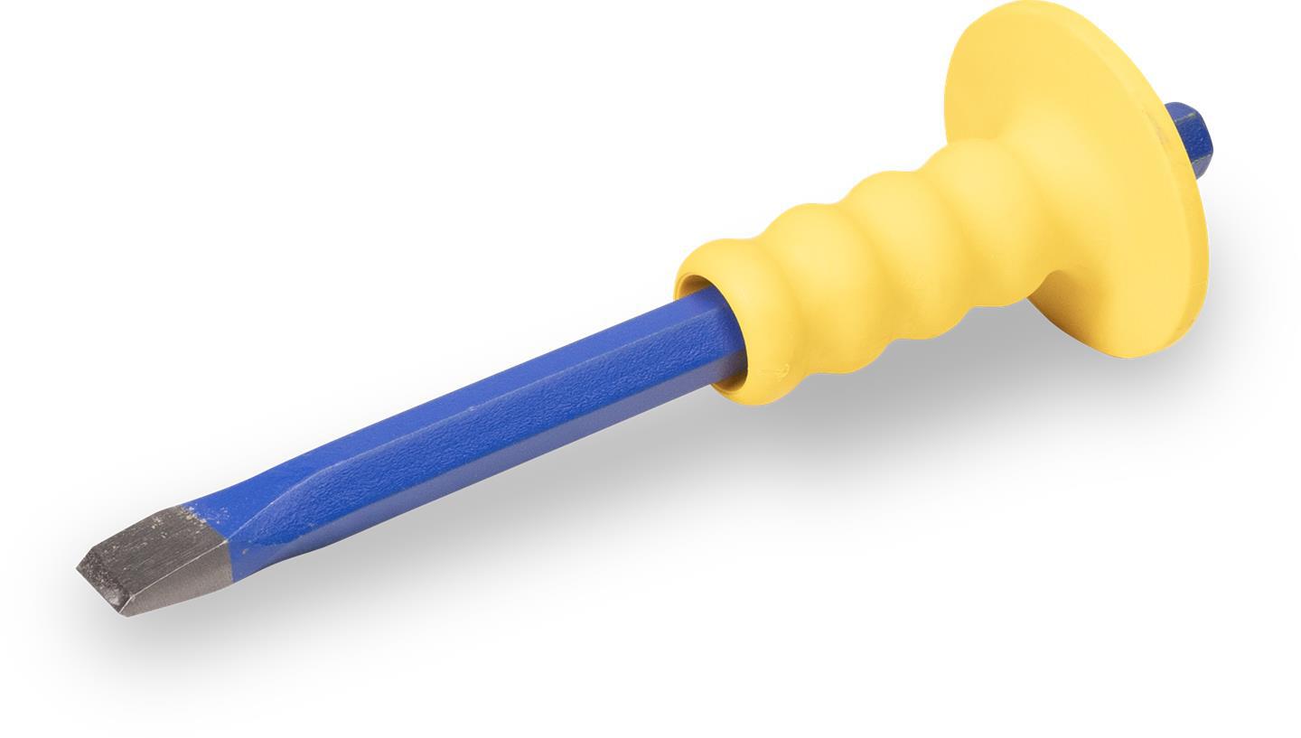 DASCO PRO 1" LONG COLD CHISEL w/ TARGETGUARD - Kilrich Building Centres