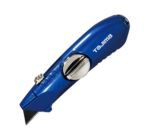 TAJIMA V-REX RETRACTABLE BLADE KNIFE w/ 3 BLADES - Kilrich Building Centres