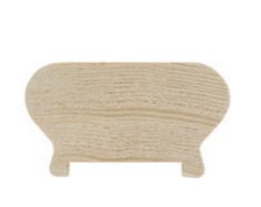 12' HEMLOCK A-RAIL - WOOD
SPINDLE DADO - Kilrich Building Centres