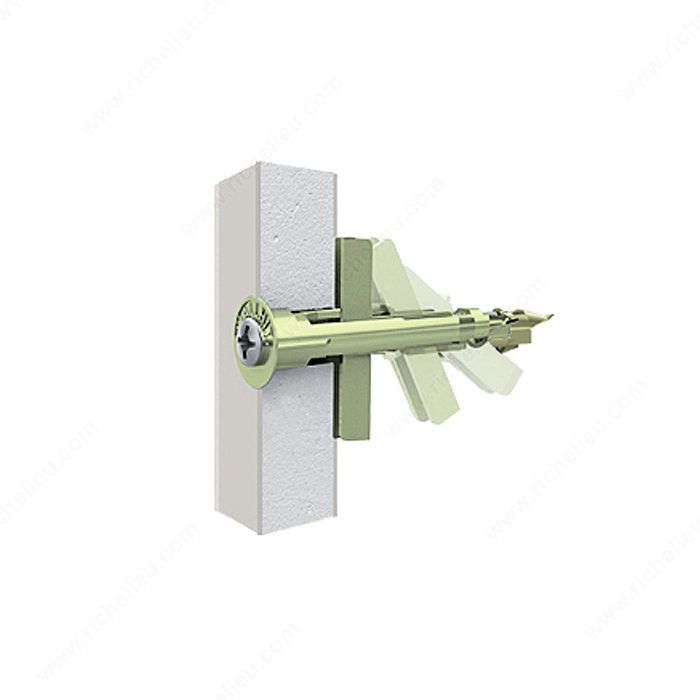 1/8" X 2-1/2" WALL-IT ANCHOR W/
SCREWS - Kilrich Building Centres