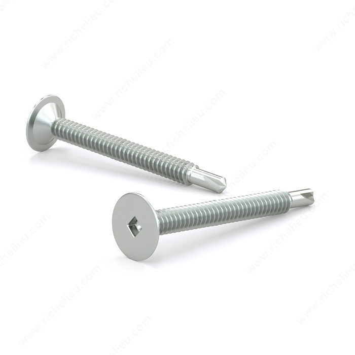 #12 X4" WAFER TEK SCREW ZINC(2) - Kilrich Building Centres