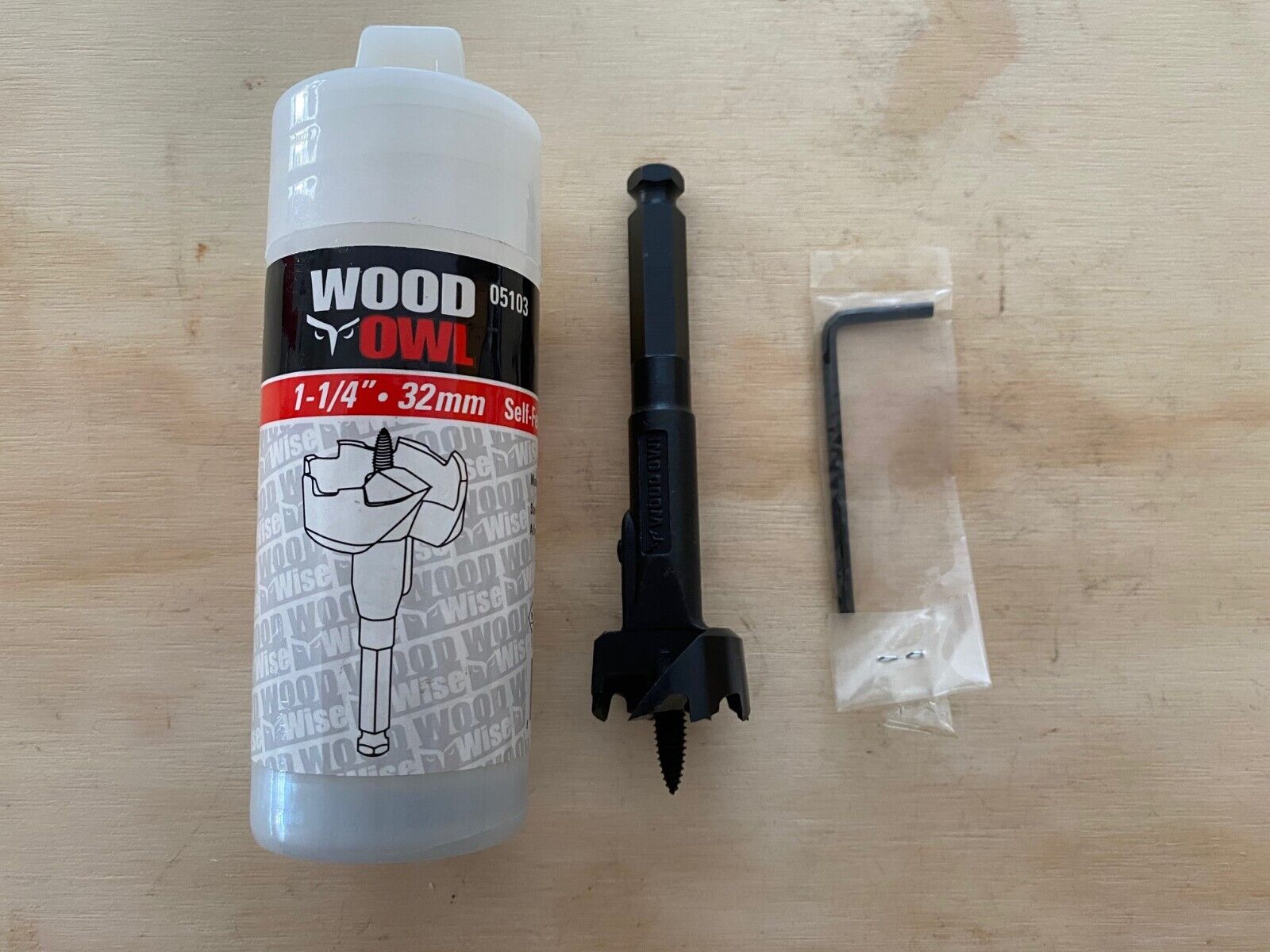 Main 2 - Self-Feed Wood Bit, 1-1/4" -