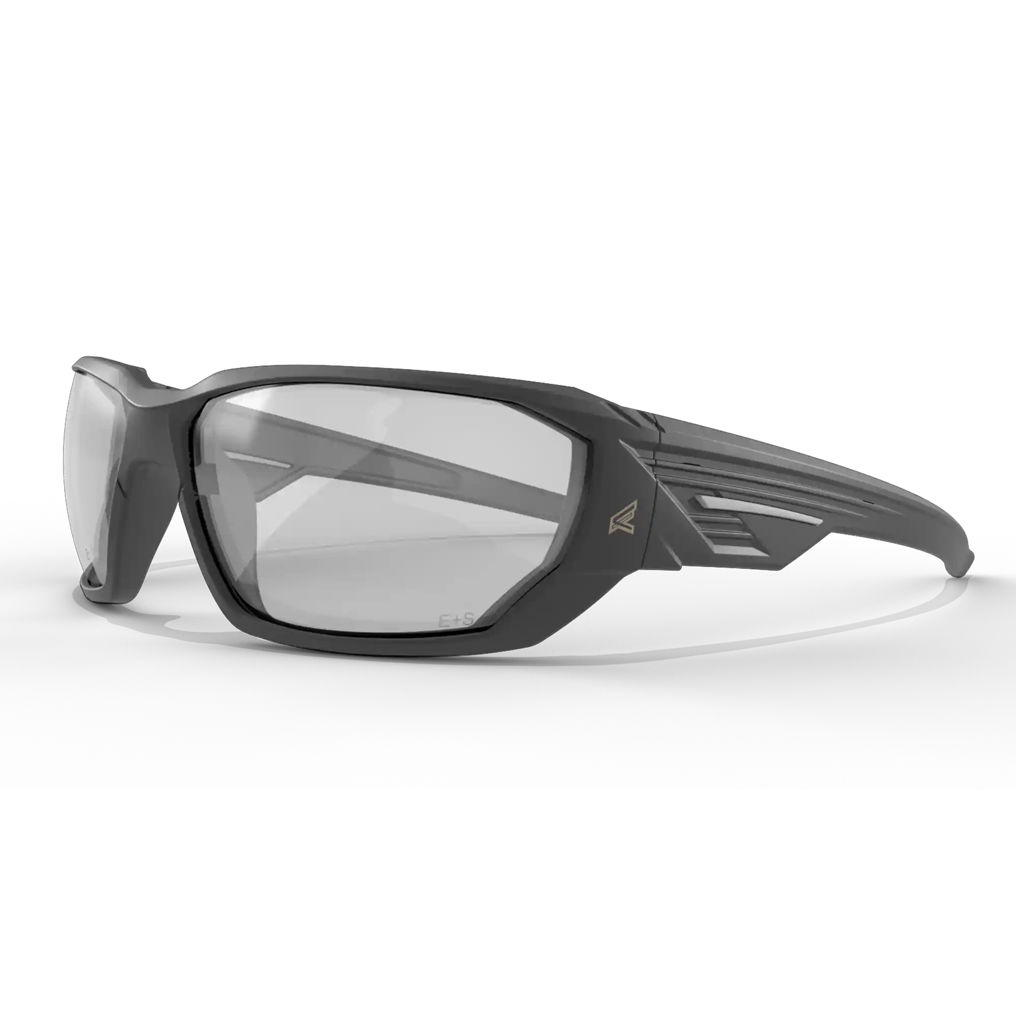 EDGE DAWSON SAFETY GLASSES w/ MATTE BLACK FRAME / ANTI-REFLECTIVE LENSES - Kilrich Building Centres