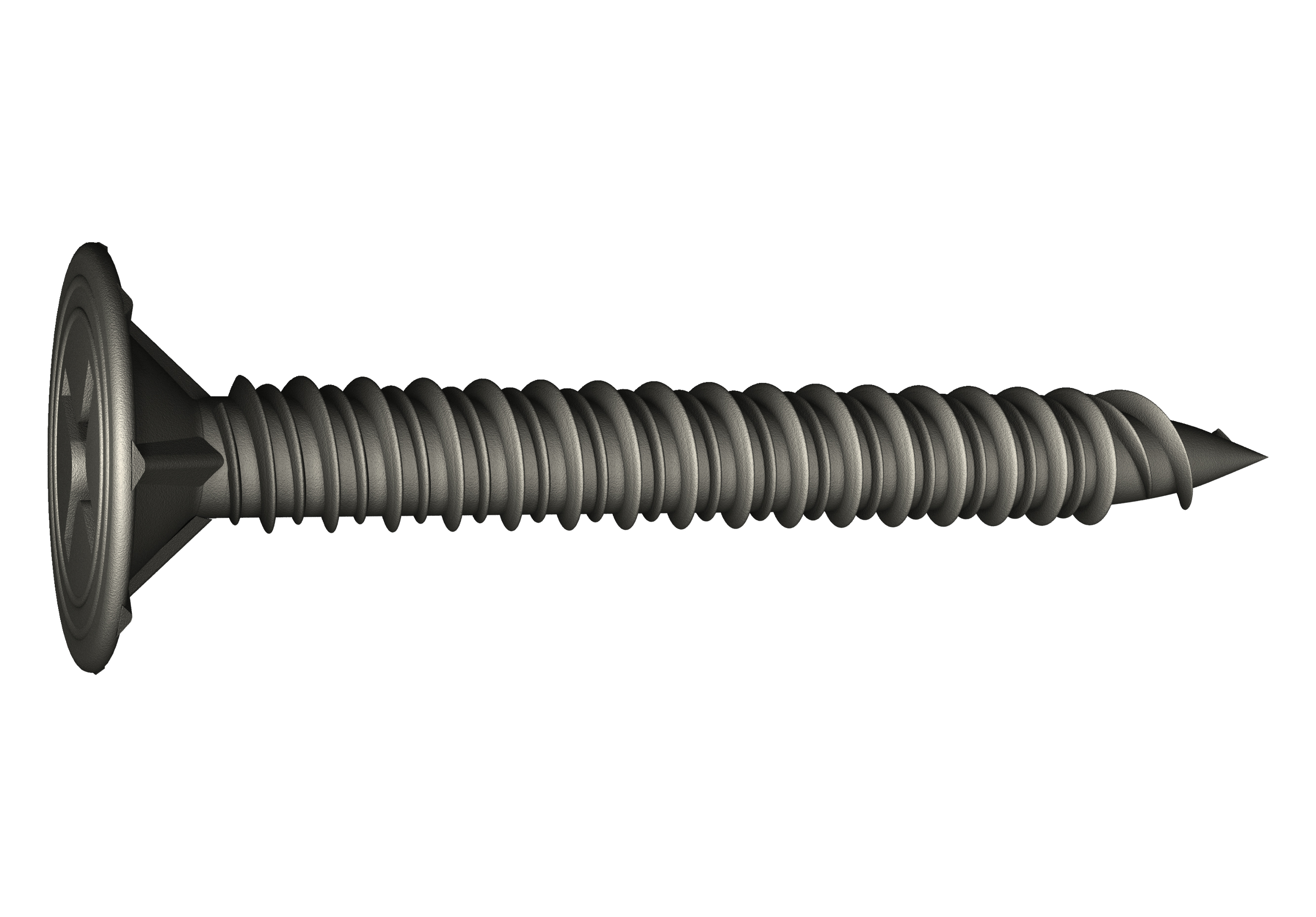 1Lb. #8x1-1/4 Cement Board SCREW
(For wood / light gauge steel) - Kilrich Building Centres