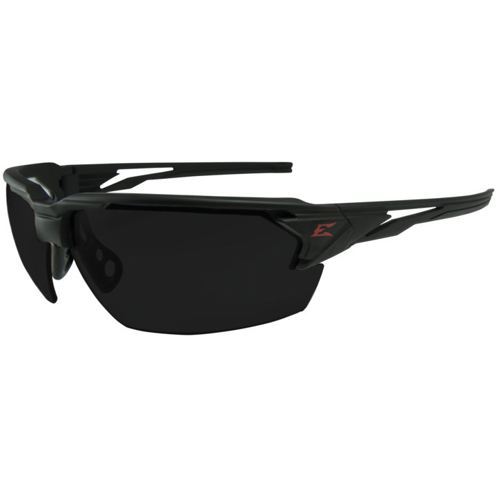 EDGE PUMORI BLACK / SMOKE SAFETY GLASSES - Kilrich Building Centres