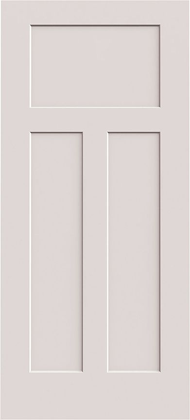 2' 0" x 6' 8" YARROW KDR (DOOR PACKAGE w/ KNOCKDOWN FRAME & REVERSIBLE HINGING) - Kilrich Building Centres