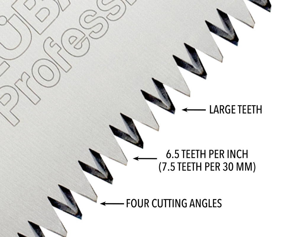 Main 3 - ZUBAT 330 PRUNING SAW REPLACEMENT BLADE -