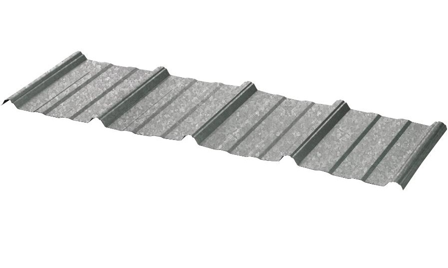 Preview 1 - 8' WESTFORM ALLCLAD 29ga SHEET METAL - GALVALUME -