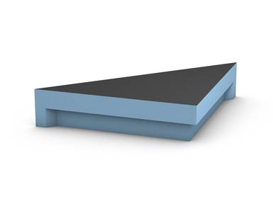 17 in. x 17 in. x 24 in. Medium Suspended Corner Seat 17 in. x 17 in. x 24 in. Medium Suspended Corner Seat