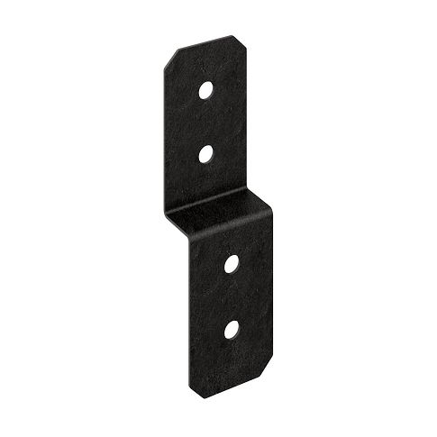 Preview 1 - SIMPSON AVANT 3" WIDE DECK JOIST TIE - BLACK -
