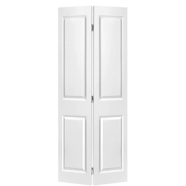 Preview 1 - 2' 6" x 6' 8" WHITMAN BIFOLD DOOR (HARDWARE INCLUDED) -